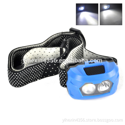 Hote Sale Mini Plastic Led Camping Headlamp